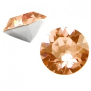 Swarovski Elements SS29 chatón (6.2mm) - Light smoked topaz